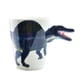 thumbnail image 2 of Taza de desayuno, taza con forma de dinosaurio de 400 ml, taza de cerámica, taza de cerámica animal linda, respuesta rápida, 2 of 8