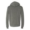 thumbnail image 3 of Alternative by Hanes Mens Challenger Hoodie Sweatshirt, eco Grey, 3X, 3 of 3