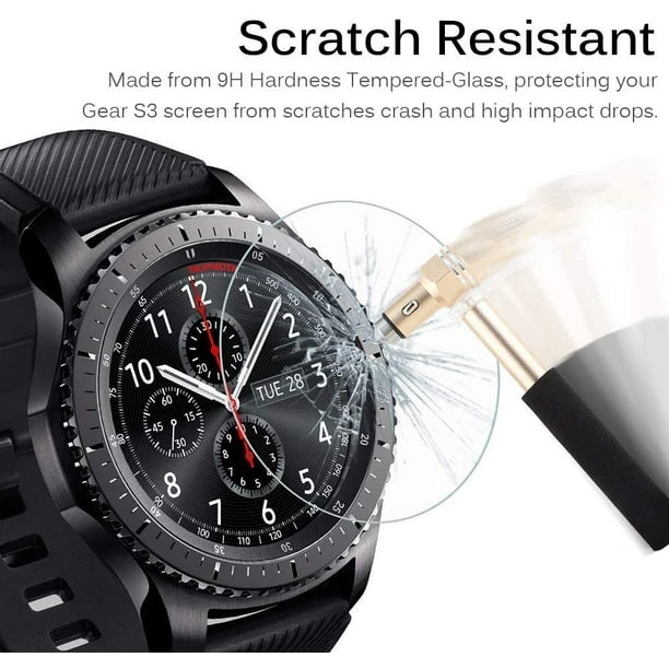 2 1 Pack Compatible Samsung Galaxy Watch 46mm Gear S3 Case Cover