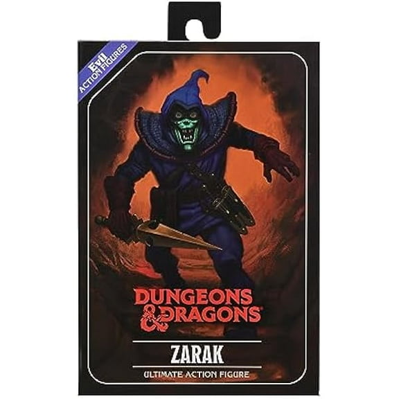 - Dungeons & Dragons - Ultimate Zarak 7" Action Figure