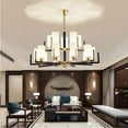 thumbnail image 6 of AFANQI Modern Metal Branch Classic 15-Light Chandelier Lighting LED Ceiling Light Fixture Pendant Lamp, 6 of 10