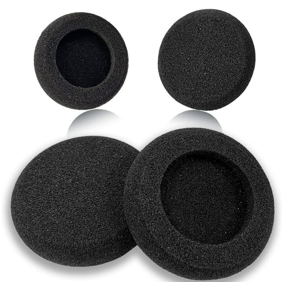 Callez Ear Cushions for Jabra Headset Replacement Foam Earpads for Jabra Pro 920 9450 Biz 1500 1900 2400 GN2000 Plantronics Blackwire C310 C320 3210 3220 (4 Pack)