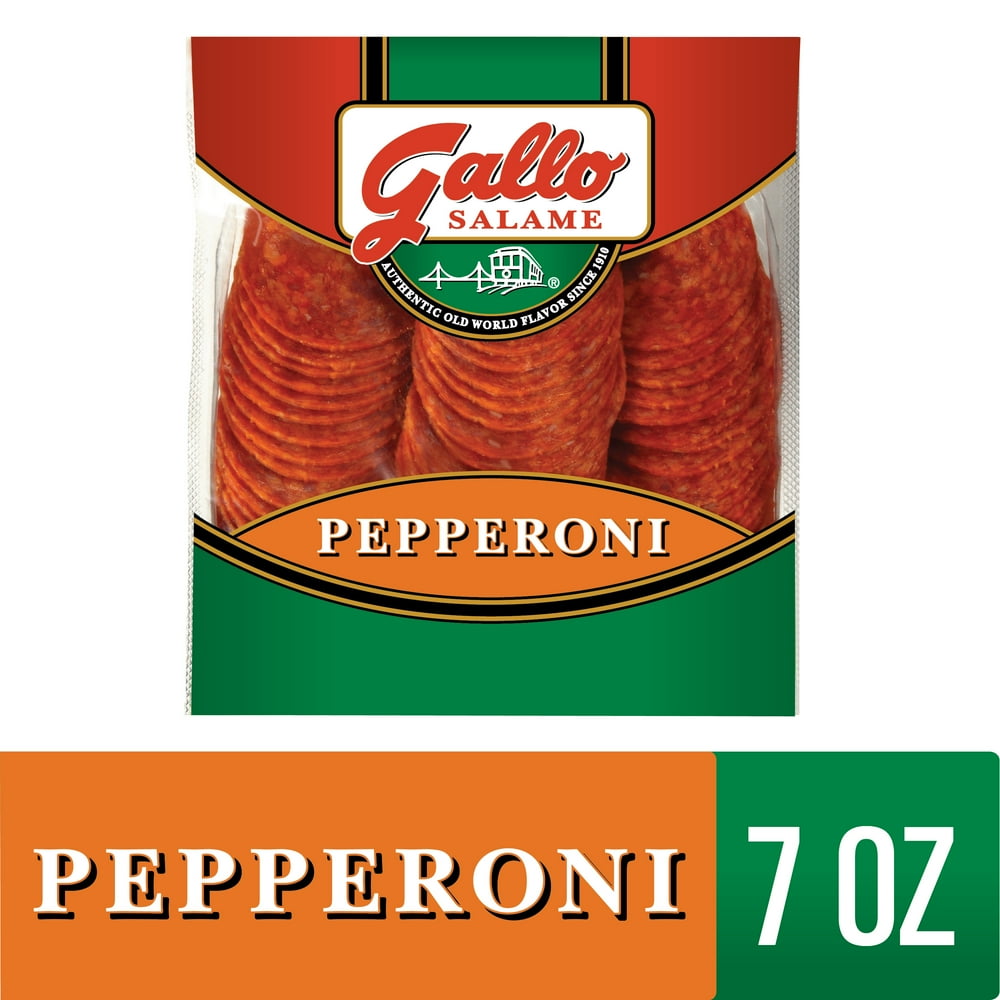 Gallo Salame® Deli Sliced Pepperoni Lunch Meat, 7 oz