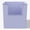 Light Purple, variant on Mainstays Kids Medium Light Purple Stacking Open-Front Metal Storage Basket with Handles