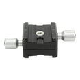 thumbnail image 4 of Tripod Plate Clamp, Quick Release Mount Adapter Aluminum Alloy Corrosion Resistance  For Photography, 4 of 8