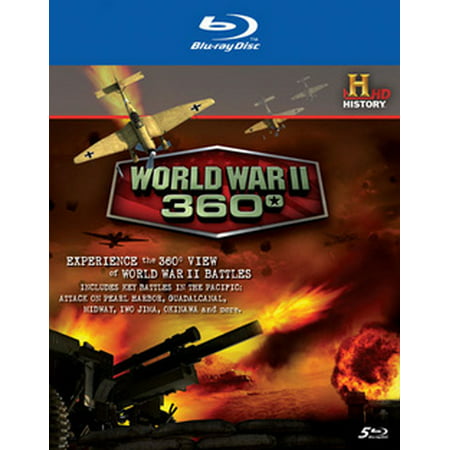 World War II 360 (Blu-ray)