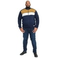 thumbnail image 3 of Duke Sweat-Shirt Homme D555 Willowbrook Coupe & Coudre Fermeture Éclair Complète Kingsize, 3 of 3