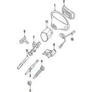 Genuine OE Mercedes-Benz Lock - 126-462-07-30