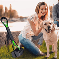 thumbnail image 6 of Pet Pooper Scooper for Dogs and Cats,Foldable Long Handle, Portable Great for Lawns Gravel, Green, 6 of 6