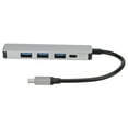 thumbnail image 1 of Type-C Docking Station, Pd3.0 Power Supply USB3.0 Docking Station, Aluminum Alloy For Type-C Mobile Phone Notebook Keyboard Mouse, 1 of 8