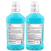 Equate Antiseptic Mouthwash, Blue Mint, 1.5 L, 2 Count