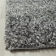 thumbnail image 3 of SAFAVIEH Malibu Marina Confetti Polyester Shag Area Rug, Charcoal, 2'6" x 4', 3 of 6