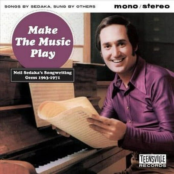 MAKE THE MUSIC PLAY (SEDAKA 63-71) (Music)