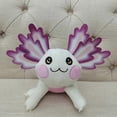 thumbnail image 3 of 6pcs/Set Axolotl Plush Toys Kawaii Soft Stuffed Animal Plushie Cartoon Axolotl Peluche Dolls Home Decor Doll for Kids Gifts, 3 of 5