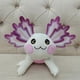 thumbnail image 3 of 6pcs/Set Axolotl Plush Toys Kawaii Soft Stuffed Animal Plushie Cartoon Axolotl Peluche Dolls Home Decor Doll for Kids Gifts, 3 of 5