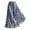 Blue, variant on Maxi Summer Skirts for Women Peasant Flowing Skirt with Gingham Elastic Waist and Loose Fit for Casual Vacation