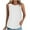 White, variant on VEKDONE Waffle Tank Tops for Women Summer Sleeveless Crewneck Tunics Tops Solid Color Loose Lounge Tanks Soft Comfy Lightweight Vests Navy Medium