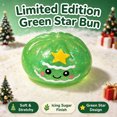 thumbnail image 6 of Christmas Bao Bun Squishy Toy, 3.2 Inch Glitter Squishy Fidget Toys, Mystery Stress Ball Squishies for Christmas with Steamer Container for Kids Adults Christmas Stocking Stuffer, 6 of 6