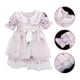 thumbnail image 4 of 1 vestido de verano de manga corta para niña, vestido lolita, vestido de fiesta para niña, vestido de verano, 4 of 6