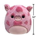 thumbnail image 2 of Squishmallows FuzzAMallow Official 12 inch Gwendle the Pink Spotted Pig  - Child's Ultra Soft Plush Toy, 2 of 7