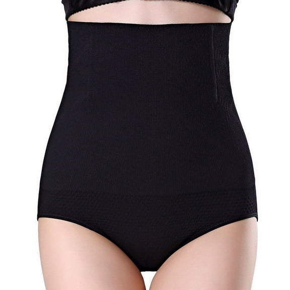 Edvintorg Shapewear Shorts for Women Women's Traceless High Waist Flat Angle Abdominal Tight Pants with Girdle and Hip Lifting Body Shaping Pants Underwear
