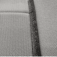 thumbnail image 5 of Seat Covers for FORD RANGER 1991-1997 XLT – Front Pair (Black/Charcoal), 5 of 7