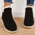 thumbnail image 3 of Classic Non-slip Ankle Snow Booties Warm Fur Lining Boots, 3 of 4
