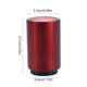 thumbnail image 3 of Toystoory Abrebotellas automático de acero inoxidable, tapa de lata de vidrio con empuje hacia abajo, herramientas de apertura para fiesta de restaurante Cocina y Comedor Rojo Toystoory HA059629-06, 3 of 6