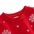 thumbnail image 3 of MesaSe Gilet Pull Appliqué Renne Rouge pour Garçons et Filles, 3 of 6