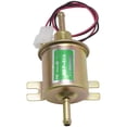 thumbnail image 2 of Anxingo 12V Low Pressure Electric Fuel Pump, HEP-02A Universal Inline Fuel Pump for Cars, Lawn Mower & Generators Gas Diesel Engine 2.5-4 PSI, 2 of 7