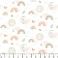 thumbnail image 2 of Springs Creative Flannel Moon Beam Rainbow Baby, 2 of 3