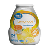 (2 pack) (2 Pack) Great Value Drink Enhancer, Lemonade, 1.62 fl oz