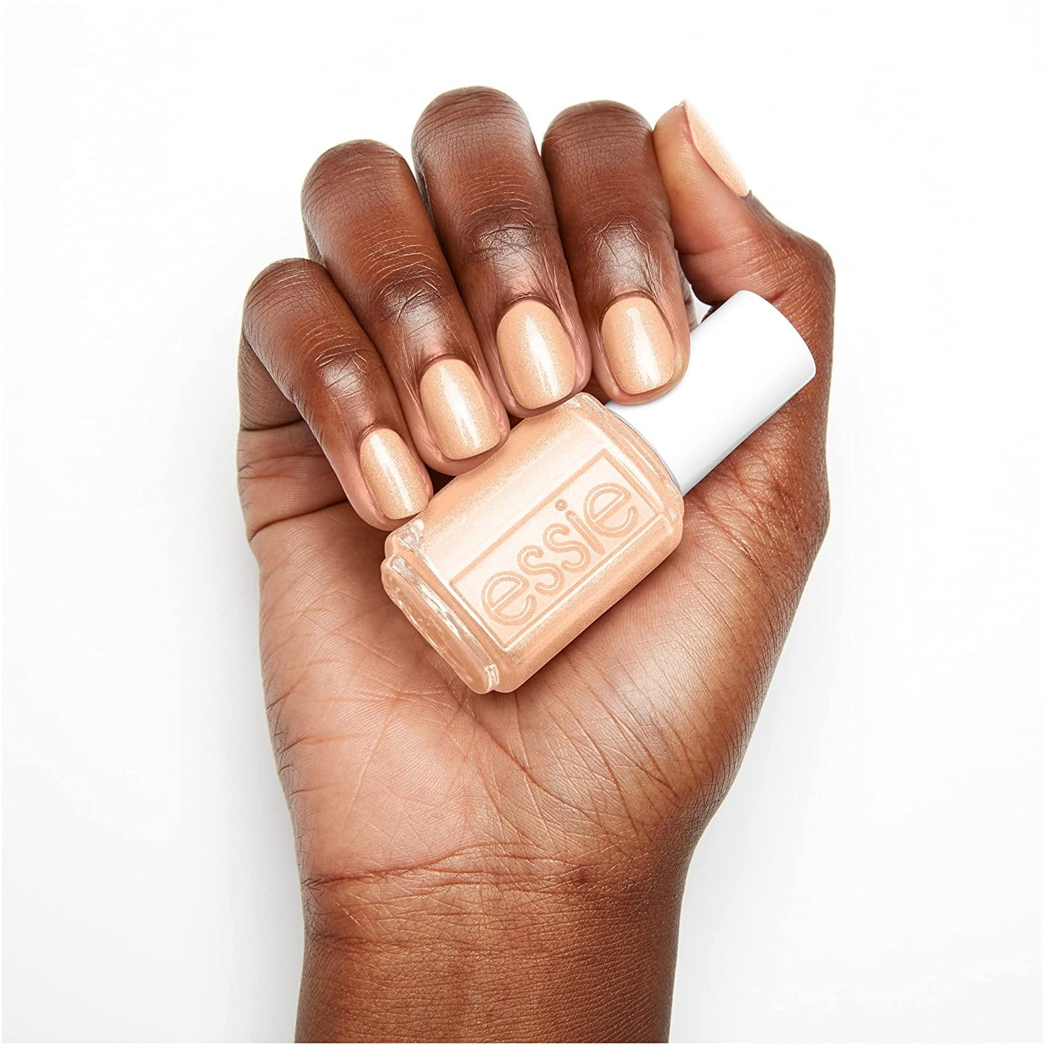 Essie Nail Polish Limited Edition Winter 2021 Collection, Champagne, Glee for All, 0.46 Ounce