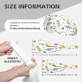thumbnail image 2 of Dinosaur print I Headbands for Women Men, Workout Elastic Sweat Band for Yoga Running Cycling Gym Exercise Non Slip Head Bands for Women's Hair, 2 of 5