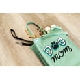 thumbnail image 4 of Lazy One Canvas Tote Bag, Reusable Unisex Bag for Shopping, Travel, and Work (Dog Mom), 4 of 5