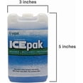 thumbnail image 3 of Cryopak Coque Rigide Réutilisable Packs de Glace Gel / Plus Froid Que la Glace / Fabriqué au Canada / pour Sacs à Lunch Isolés et Petits Refroidisseurs / Packs de Congélation Épais et Durables / Petit 3x5 Pouces (Lot de 4), 3 of 7