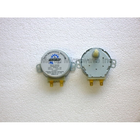 120V Microwave Turntable Motor 5/6 RPM 4W F63266Z80AP
