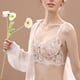 thumbnail image 2 of Chaleco de verano con encaje para mujer, hermoso chaleco con espalda fina, pequeño pecho, push-up, anillos de acero, sujetador ultrafino, ropa interior francesa sin esponja, 2 of 5