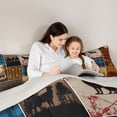 thumbnail image 4 of Feelyou Lodge Cabin Twin Comforter Sets, Pine Tree Bedding Set, 2-Piece, 4 of 7