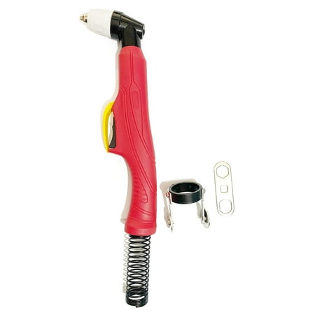 

FTjfrsbc 80A Plasma Cutting Torch Body Head Air Cooled Cutter Gun Replacement Parts Kits