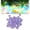 Purple, variant on Glow in The Dark Rocks, 300Pcs Colorful Glow-in-the-Dark Garden Stones, Beautiful Luminous Stepping Stones DIY Decorative Growing Pebbles for Walkway Patio Lawn Yard Fish Tank Aquarium, 1 cm