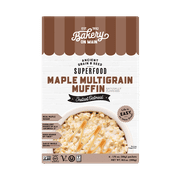 Bakery On Main, Instant Oatmeal, Gluten Free, Maple Multigrain Muffin, 1.75 Oz, 6 Packets