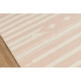 thumbnail image 6 of Momeni Erin Gates by  Thompson Billings Hand Woven Wool Area Rug Pink 5' x 7'6" 5' x 8' Indoor, 6 of 11