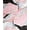 Pink, Pattern 7, variant on ODIKA 4'x6' Machine Washable Non-Slip Area Rug, Contemporary Black and Gray Abstract Design High Traffic Rug, Pink, 36367