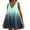 Dark Gray, variant on Hvot&aat Womens Summer V Neck Tank Dress Casual Tiered Ruffle Sleeveless Mini Dress Gradient Babydoll Dress