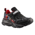 thumbnail image 2 of Tenis SPACE BOYS niño ajustables resistentes negro 18, 2 of 4