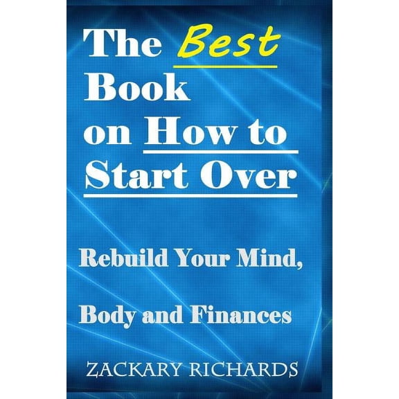 The Best Book on How to Start Over (Paperback)