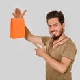 thumbnail image 4 of Rewera Bolsas de regalo coloridas, bolsas de papel con asas, bolsas de papel kraft para graduaciones, bodas o cumpleaños, 4 of 7