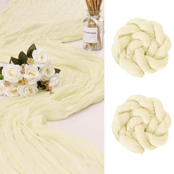 Table Runner KeepShowing, estopilla de 3 m, para bodas navideñas
