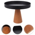 thumbnail image 3 of CNKOO 1PC Cake Stand  Pedestal Wooden Cake Display Rack for Dessert Table, 3 of 6